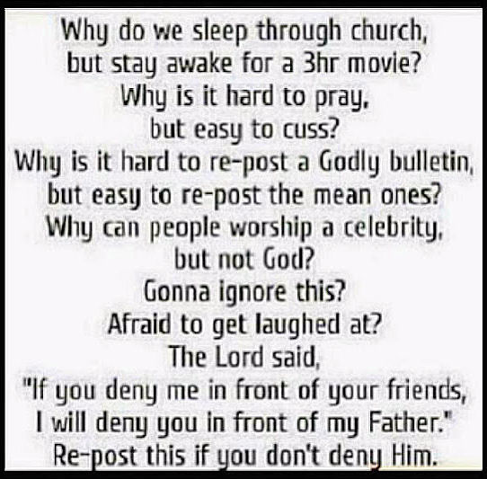 Dont Deny God
