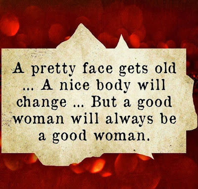 a good woman