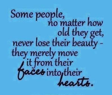 some people no matter how old they get