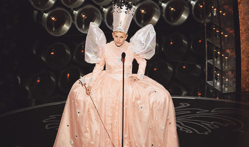 Ellen Academy Awards