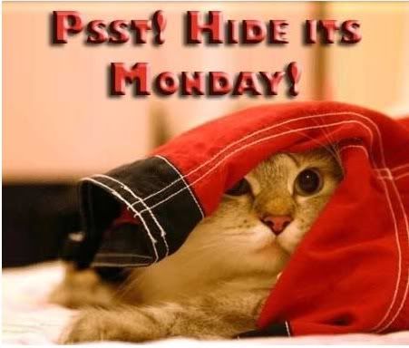 Hide its Monday