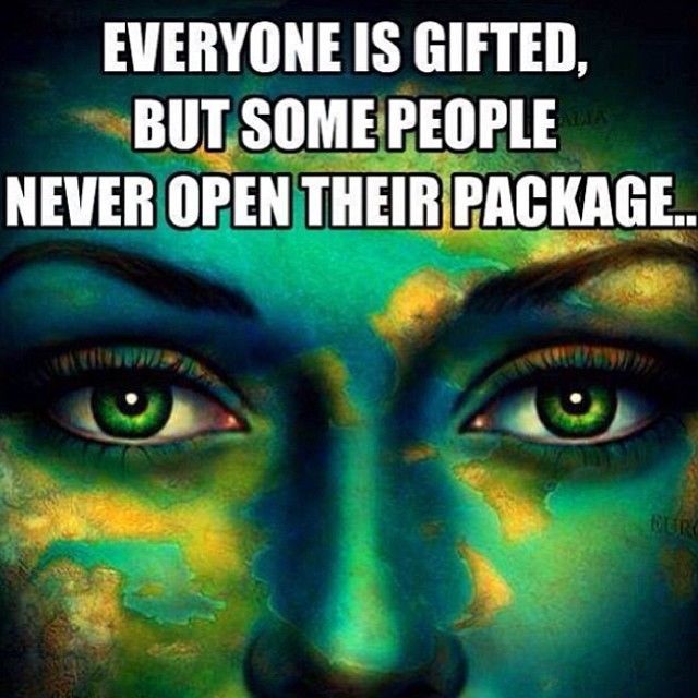 Everyone is gifted