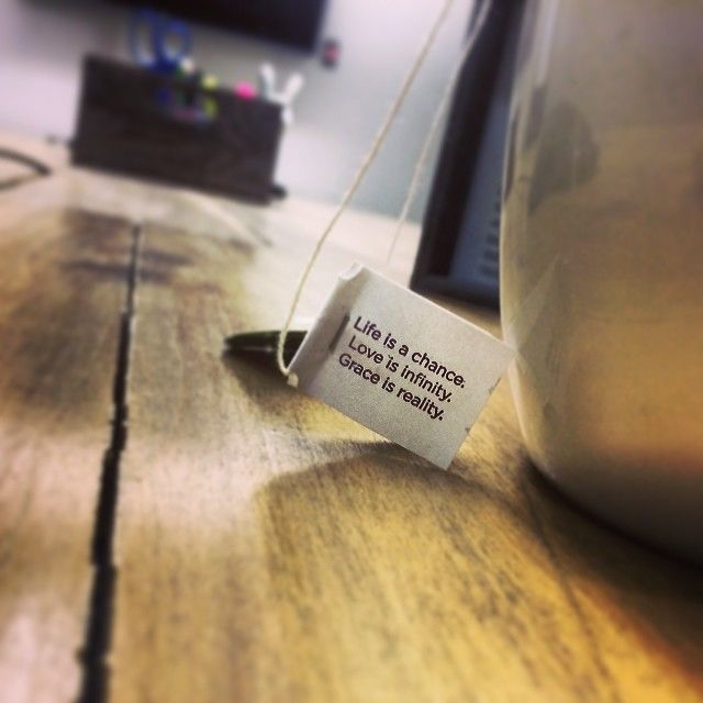 Life is a chance Life is a chance