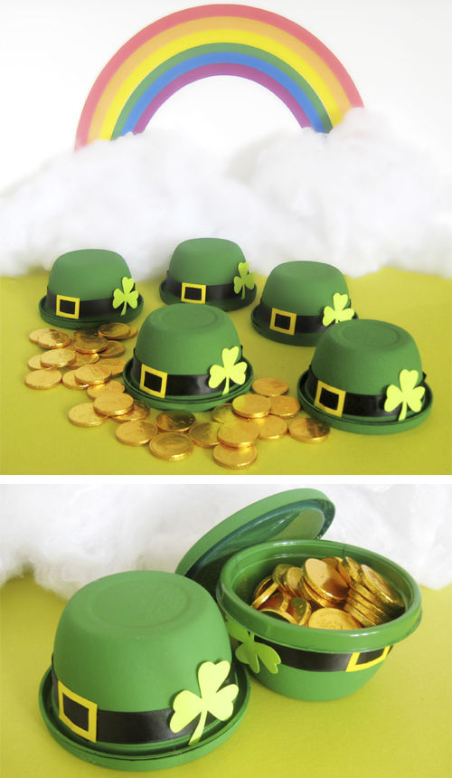 Leprechaun hat favors