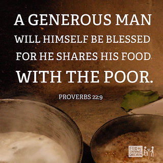 A generous man