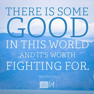 Some good in this world Some good in this world