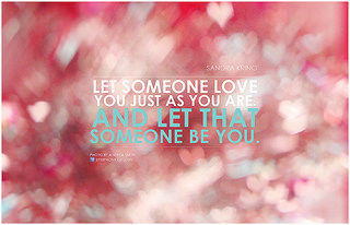 Let someone love you