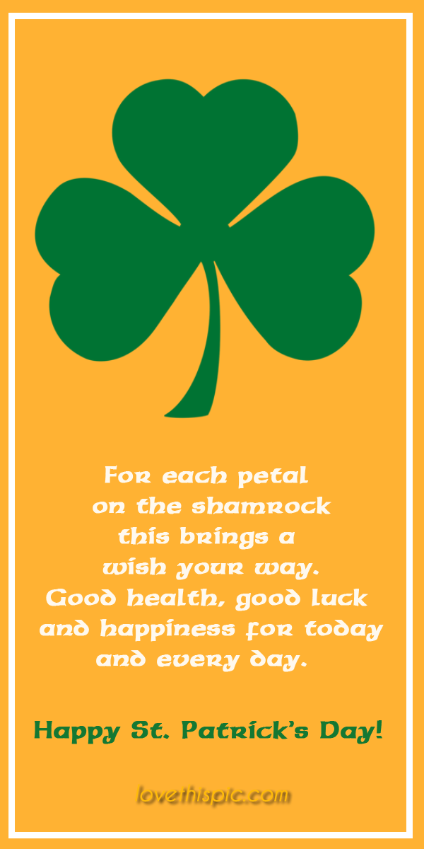 Shamrock Shamrock