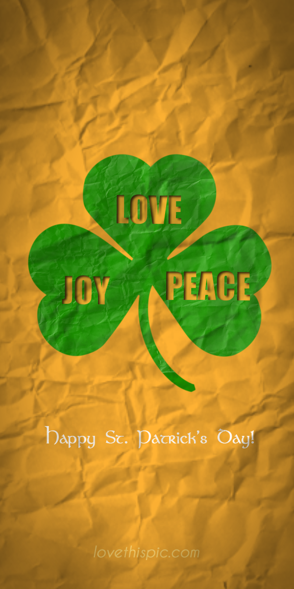 Joy, love, peace Joy, love, peace