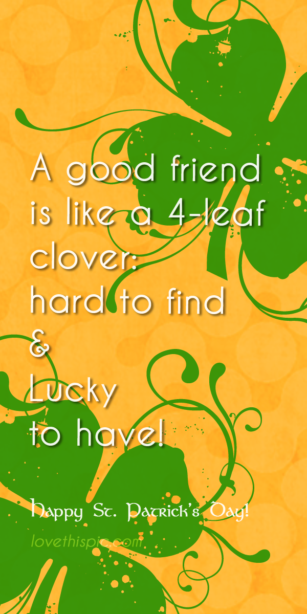 A good friend 