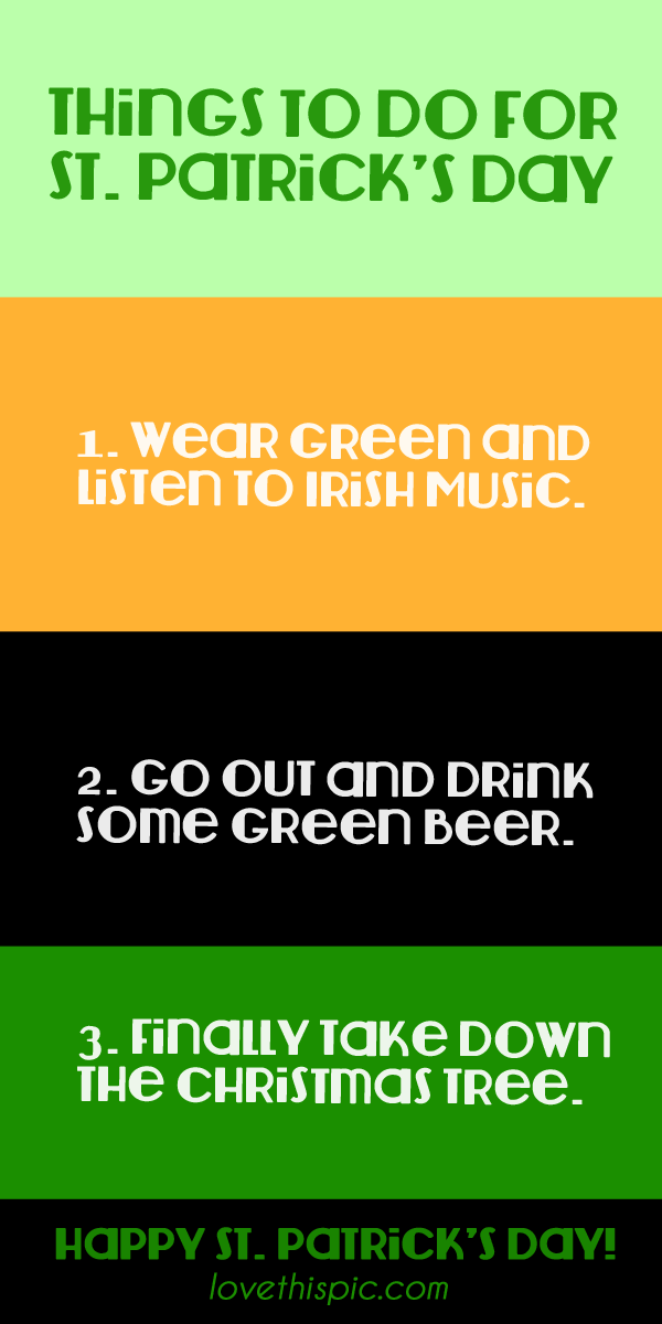 Things to do for 