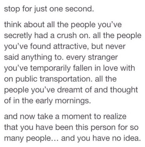 Stop for one second