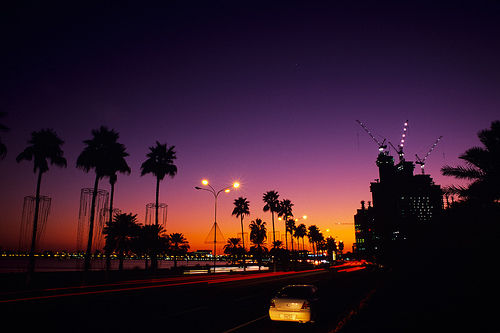 Purple horizon Purple horizon