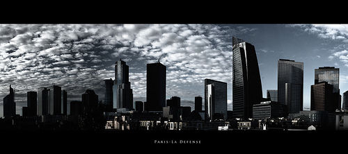 Paris skyline