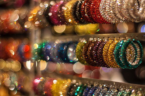 Glittery bangles Glittery bangles