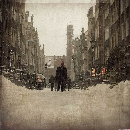 A cold day A cold day