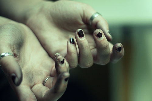 These tired hands