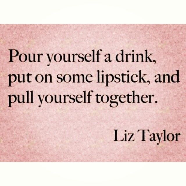 Pull yourself together Pull yourself together