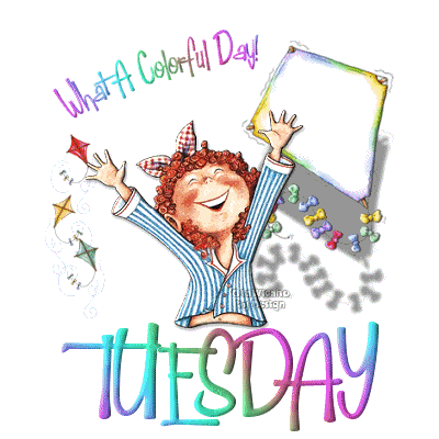 What a colorful tuesday