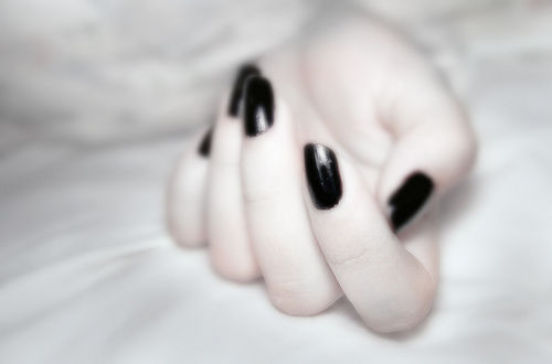 Black nails
