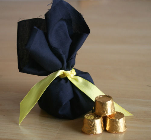 Supplies of sack of gold Supplies of sack of gold