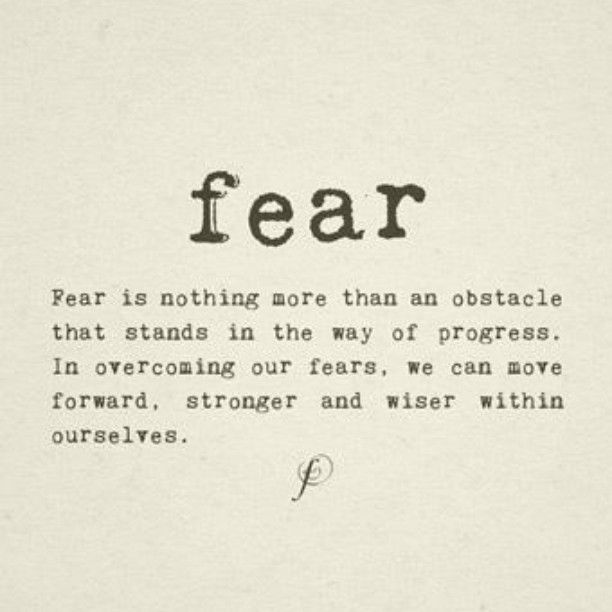Fear