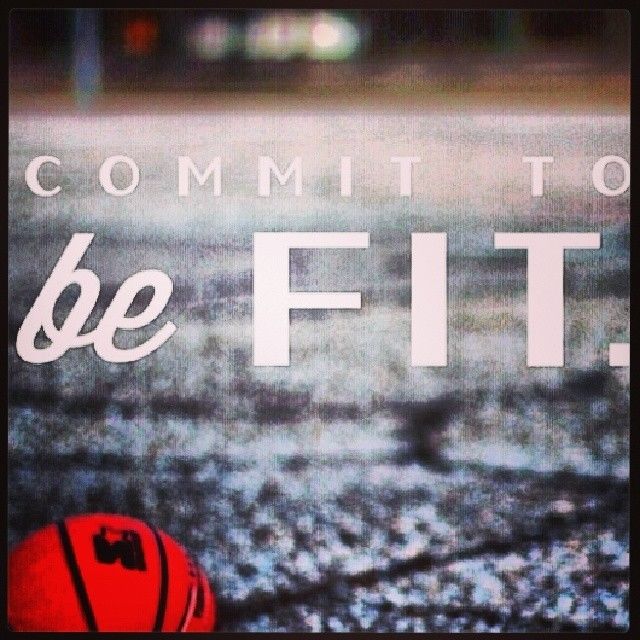 Commit to be fit