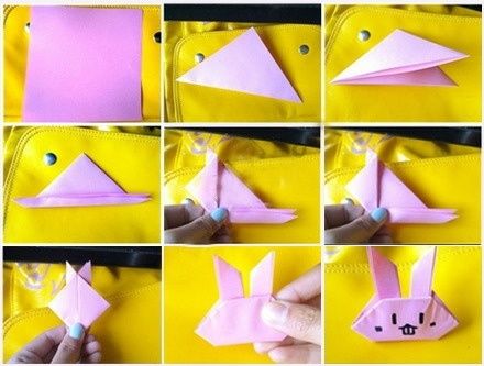 DIY Origami Bunny DIY Origami Bunny
