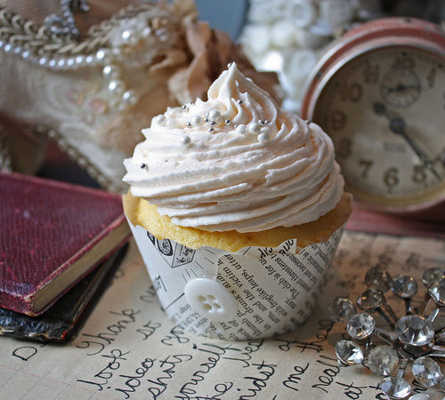 Pearl cupcakes Pearl cupcakes