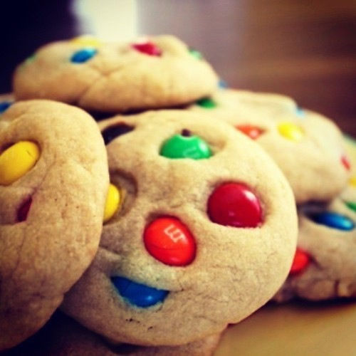 M&M Cookies M&M Cookies