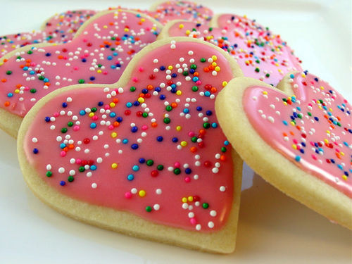 Cookie hearts Cookie hearts