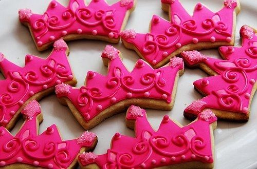 Tiara cookies Tiara cookies