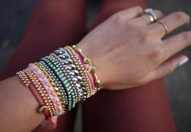 DIY Beaded Bracelet DIY Beaded Bracelet