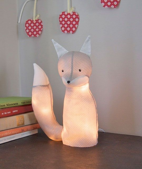 DIY Animal Lamp