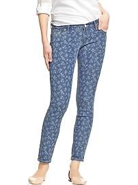 Women's The Rockstar Floral Skinny Jeans Women's The Rockstar Floral Skinny Jeans