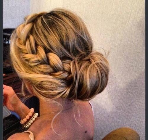 Braid bun