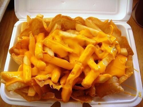 Cheese fries