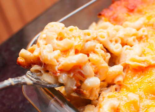 Macaroni and cheese