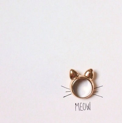Cat ring Cat ring