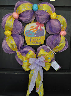 Easter Egg Doornaments
