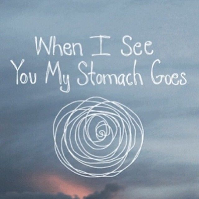 When I see you