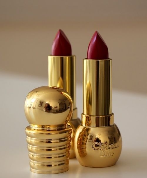 Dior Red lipstick