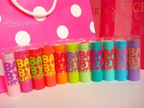 Colorful Babylips Colorful Babylips