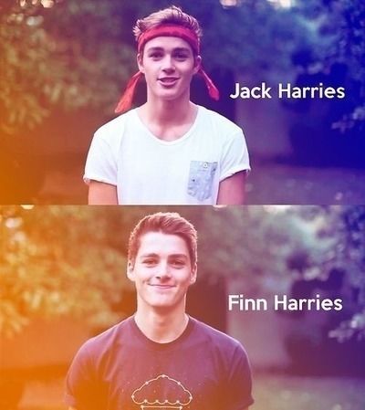 Jack and finn harries Jack and finn harries