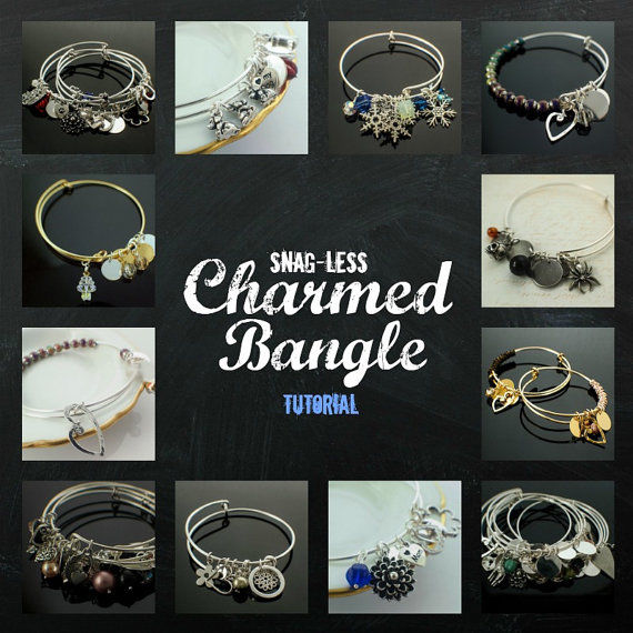 Charmed bangle