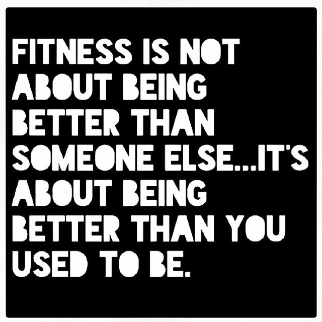 What fitness is about What fitness is about