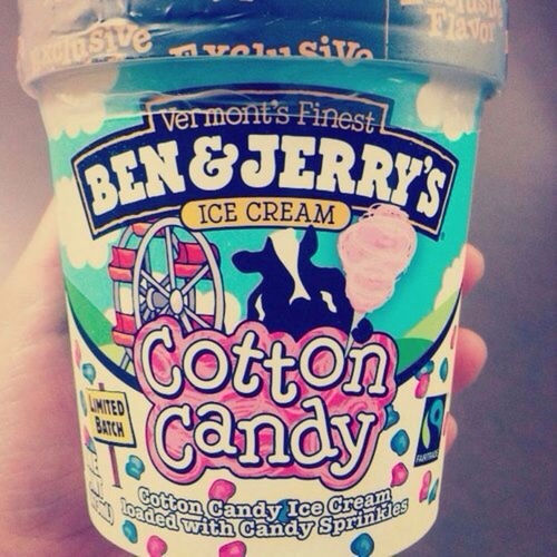 Ben and jerrys cotton candy Ben and jerrys cotton candy