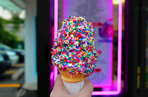 Ice Cream Sprinkles Ice Cream Sprinkles