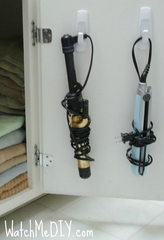 Bathroom organization diy