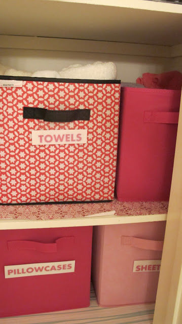 Organizing diy labels
